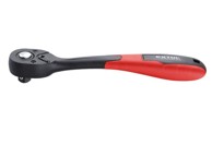 EXTOL PREMIUM Račna 8816410, oblikovana, 72 zuba, 1/2", 250 mm, CrV